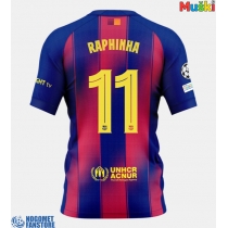 Barcelona Raphinha Belloli #11 Domaci Dres 2025-26 Kratak Rukav